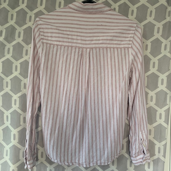 Striped Button-up - Picture 2 of 2